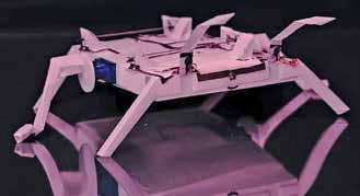 Soft robot jumping without battery shows new robotics approach